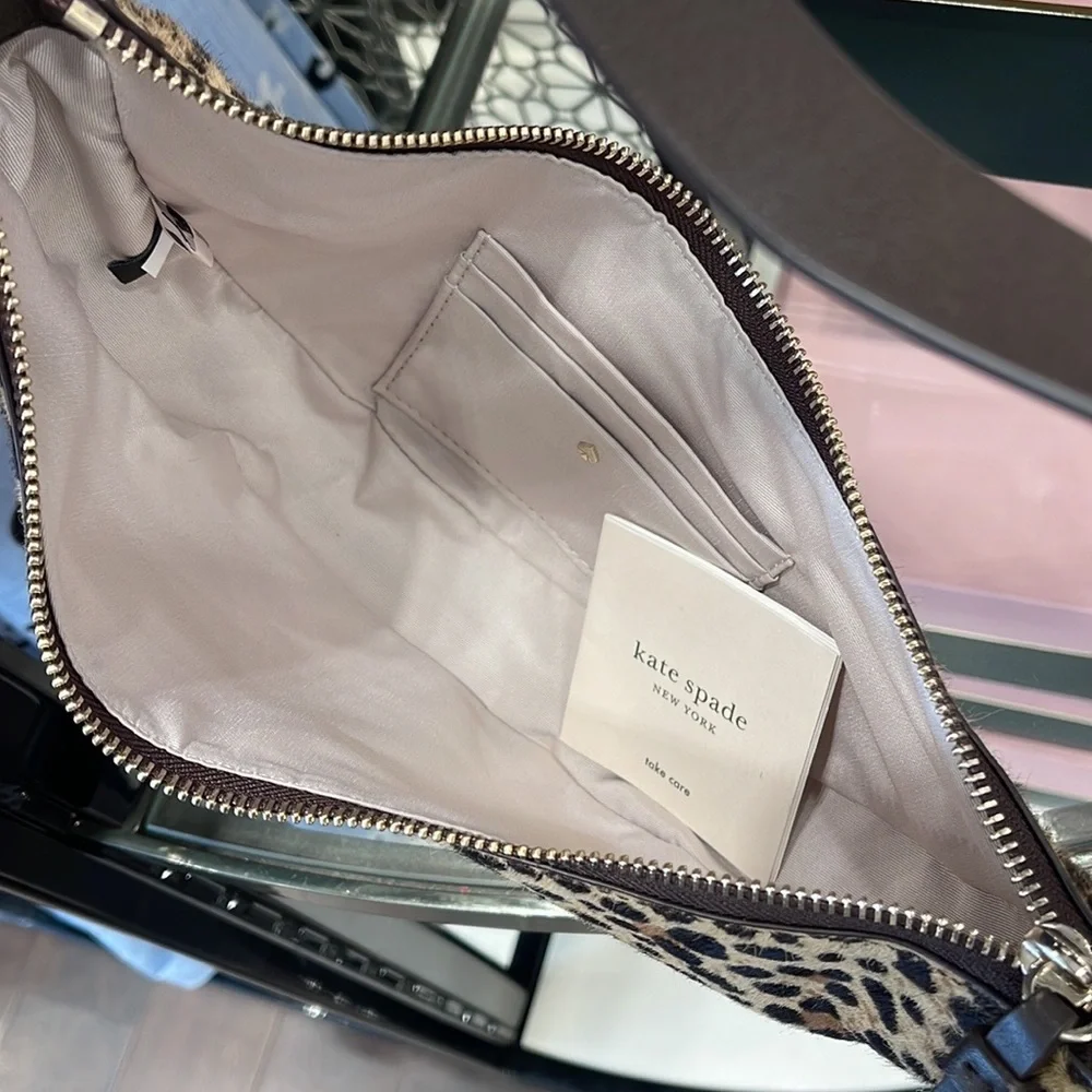 KATE SPADE
Small Smile Genuine Calf Hair Shoulder Bag In Multi
leopard calf - Picture 6 of 16